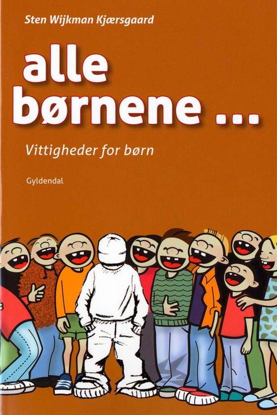 Alle børnene - Vittigheder for børn (e-bog) af Sten Wijkman Kjærsgaard