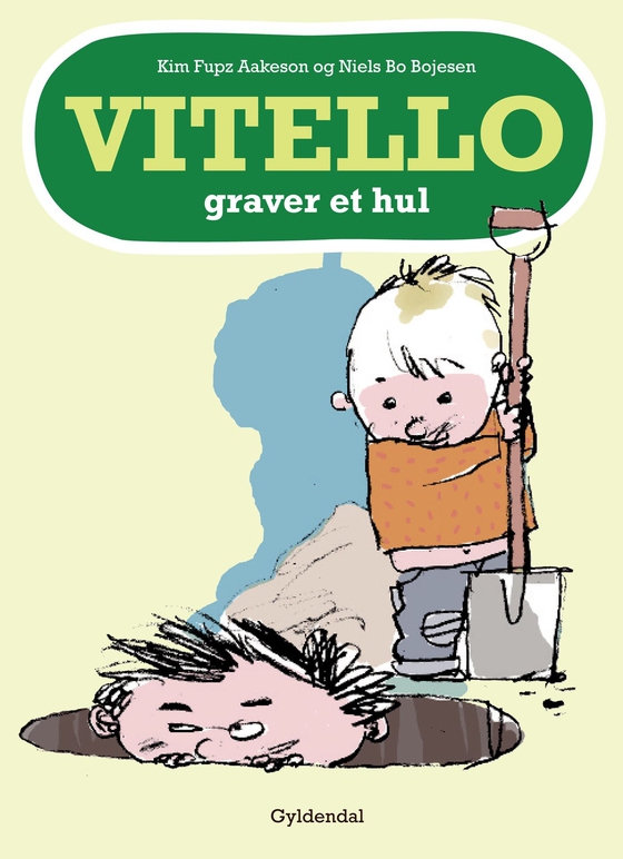 Vitello graver et hul - Lyt&læs - Vitello #4 (e-bog) af Niels Bo Bojesen