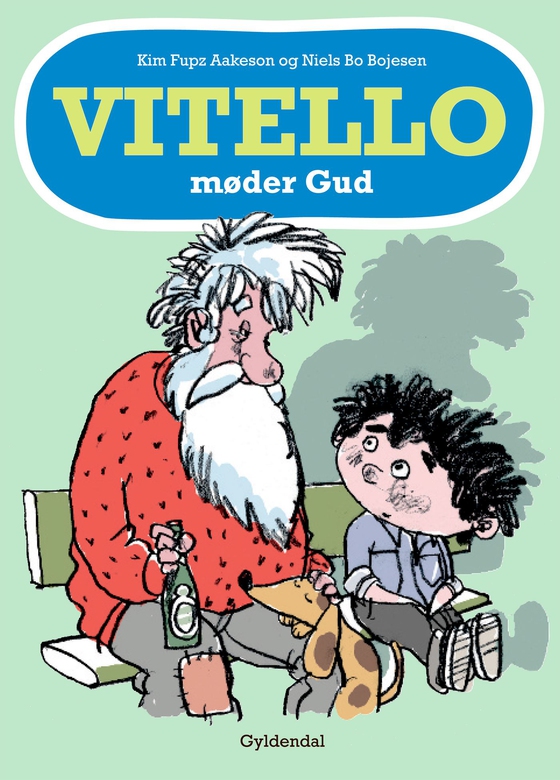 Vitello møder Gud - Lyt&læs