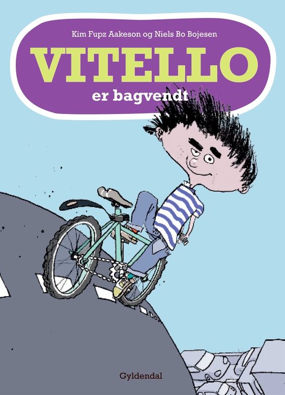 Vitello er bagvendt - Lyt&læs