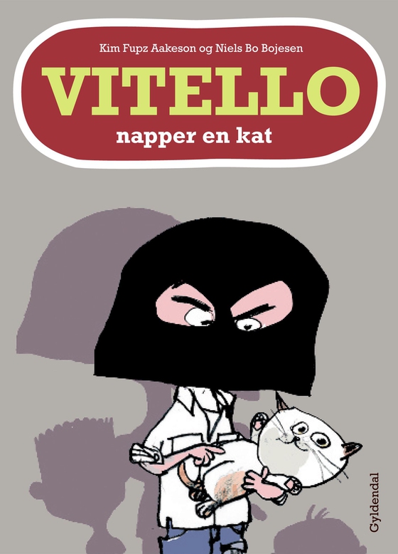 Vitello napper en kat - Lyt&læs - Vitello #10 (e-bog) af Niels Bo Bojesen