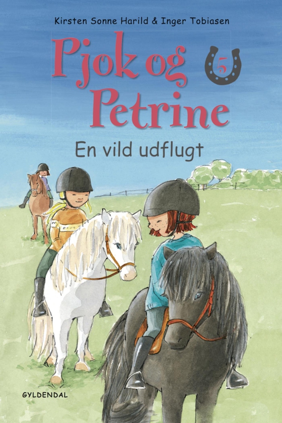 Pjok og Petrine 5 - En vild udflugt (e-bog) af Kirsten Sonne Harild