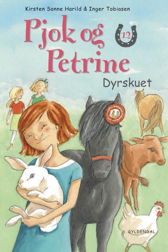 Pjok og Petrine 12 - Dyrskuet (e-bog) af Kirsten Sonne Harild
