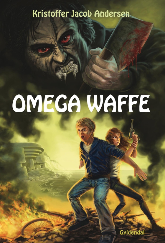 Omega Waffe (e-bog) af Kristoffer Jacob Andersen