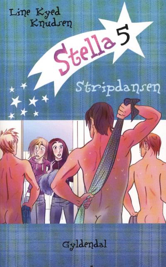 Stella 5 - Stripdansen (lydbog) af Line Kyed Knudsen