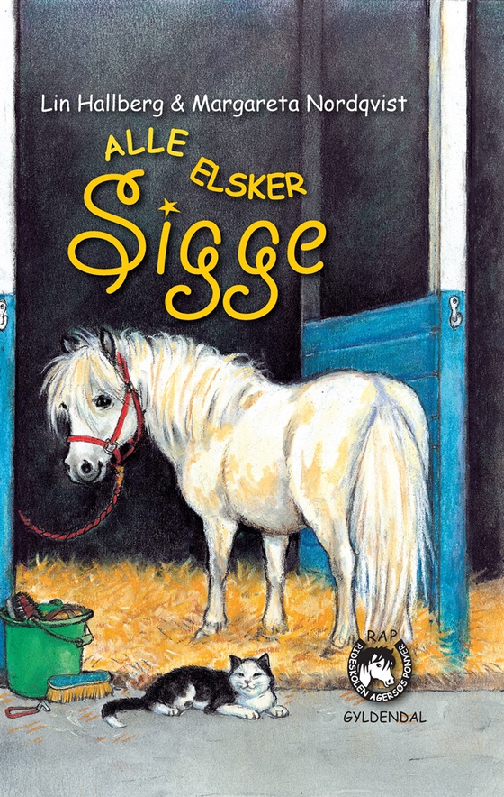 Alle elsker Sigge - RAP-klubben 1 (lydbog) af Lin Hallberg