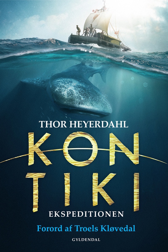 Kon-Tiki ekspeditionen (lydbog) af Thor Heyerdahl