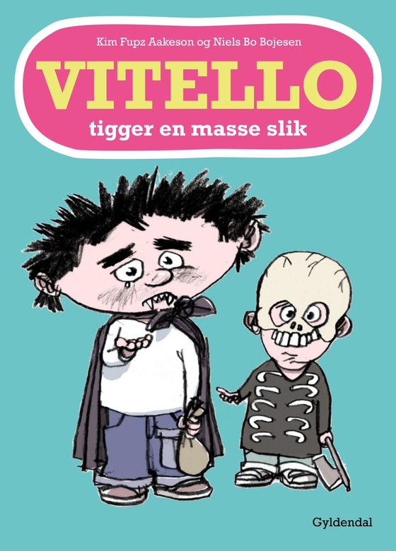 Vitello tigger en masse slik - Lyt&læs - Vitello #16 (e-bog) af Niels Bo Bojesen