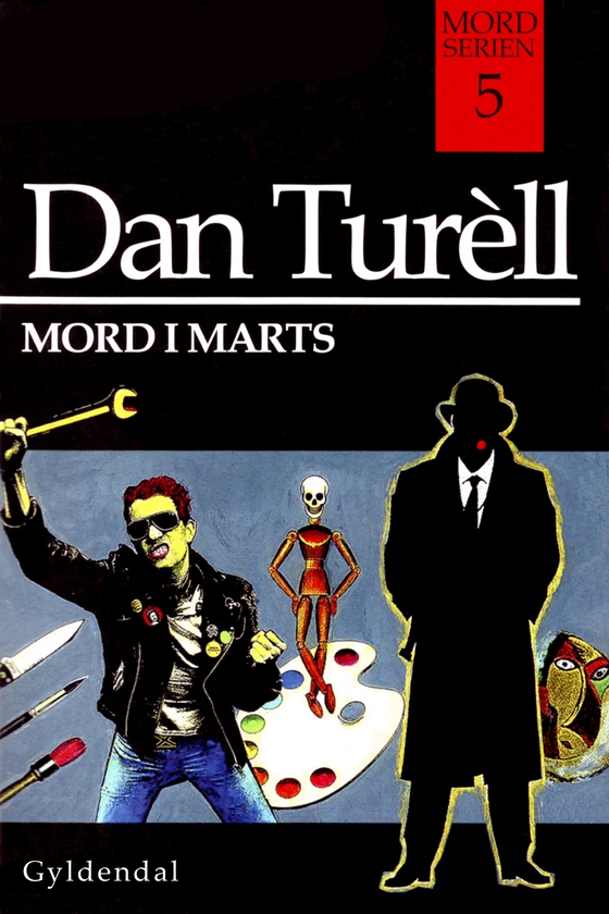 Mord i marts - Mord-serien 5 (e-bog) af Dan Turèll