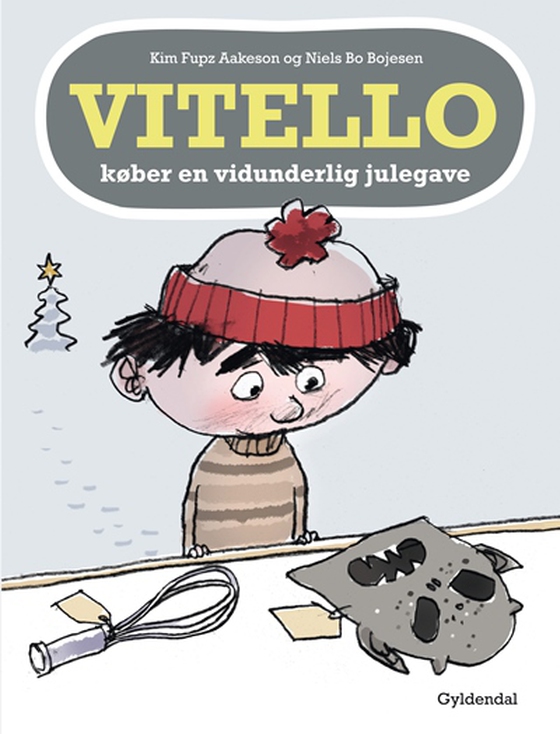 Vitello køber en vidunderlig julegave - Vitello #15 (lydbog) af Niels Bo Bojesen