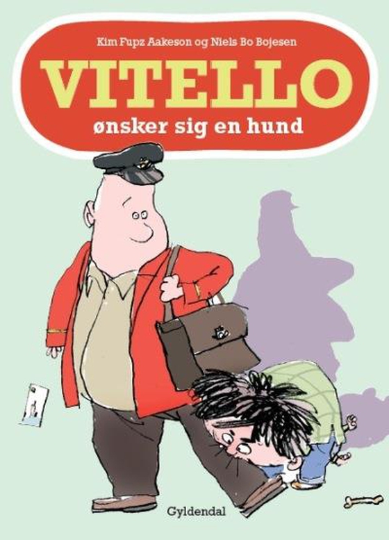 Vitello ønsker sig en hund - Vitello #3 (lydbog) af Niels Bo Bojesen