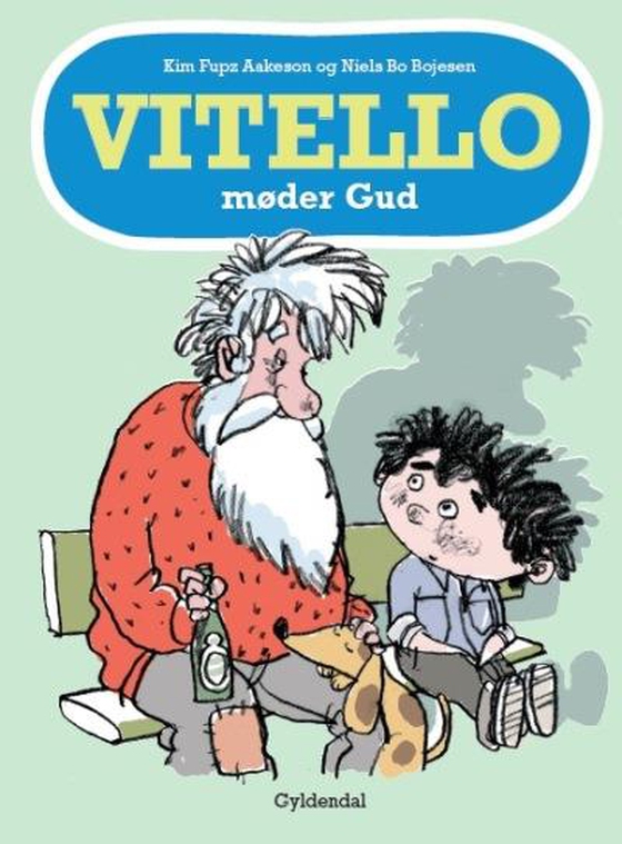 Vitello møder Gud - Vitello #7 (lydbog) af Niels Bo Bojesen