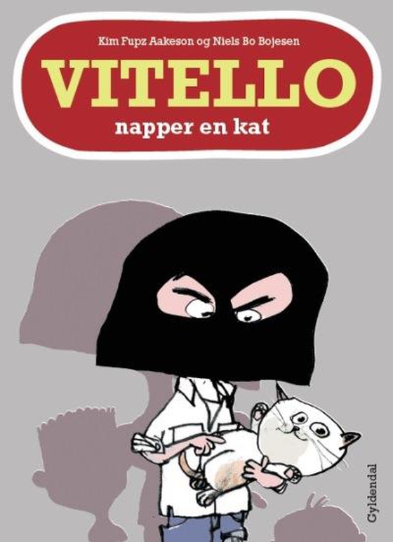 Vitello napper en kat