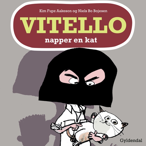 Vitello napper en kat - Vitello #10 (lydbog) af Niels Bo Bojesen