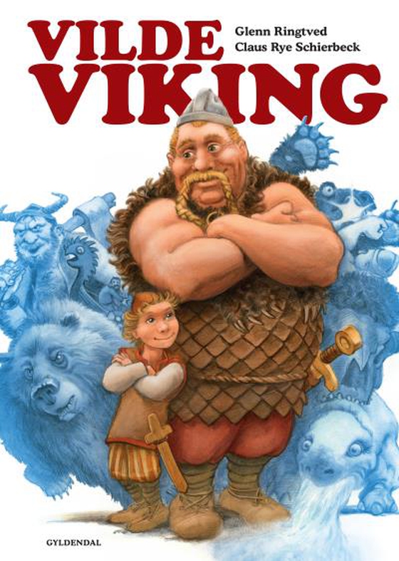 Vilde viking (lydbog) af Glenn Ringtved