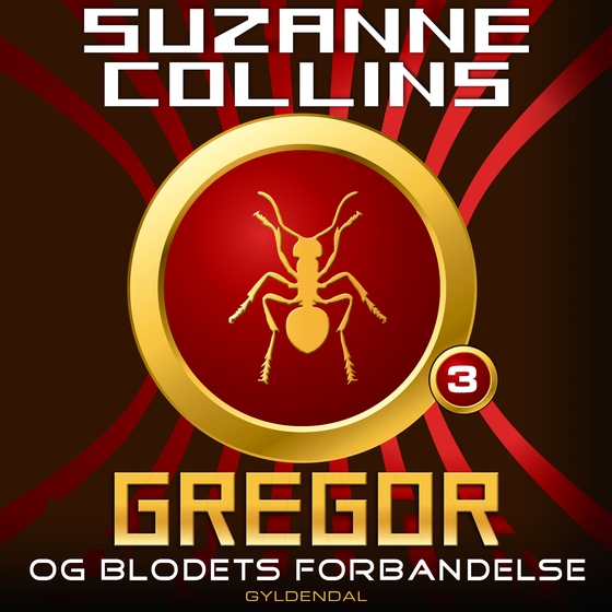 Gregor 3 - Gregor og blodets forbandelse (lydbog) af Suzanne Collins