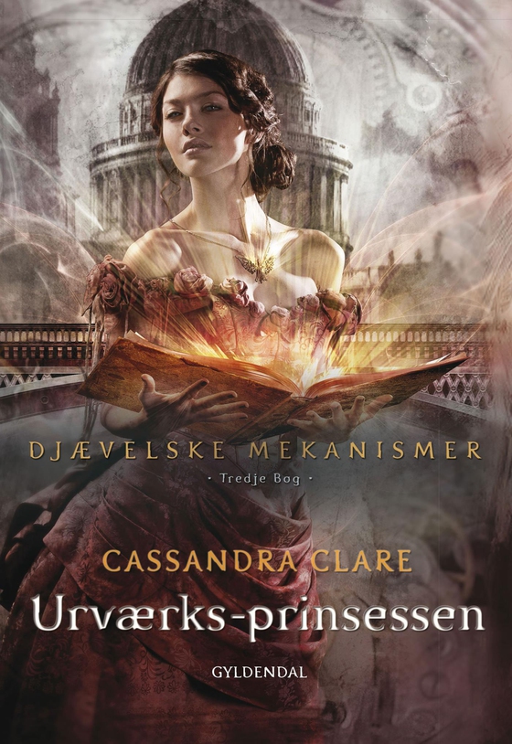 Djævelske mekanismer 3 - Urværksprinsessen (e-bog) af Cassandra Clare