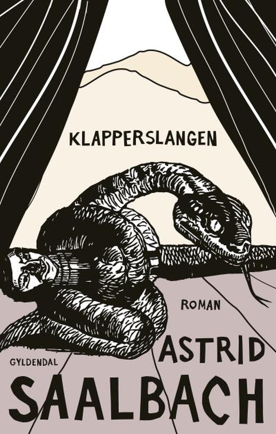 Klapperslangen (lydbog) af Astrid Saalbach