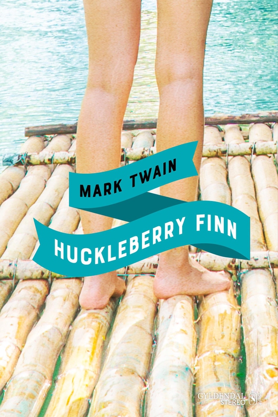 Mark Twains Huckleberry Finn (e-bog) af Lene Møller Jørgensen