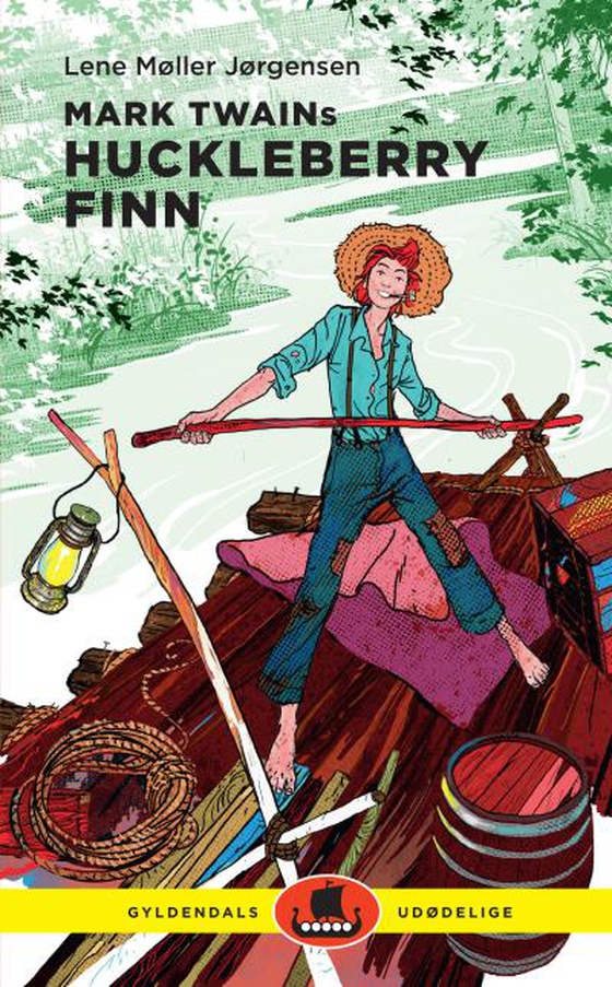 Mark Twains Huckleberry Finn (lydbog) af Lene Møller Jørgensen
