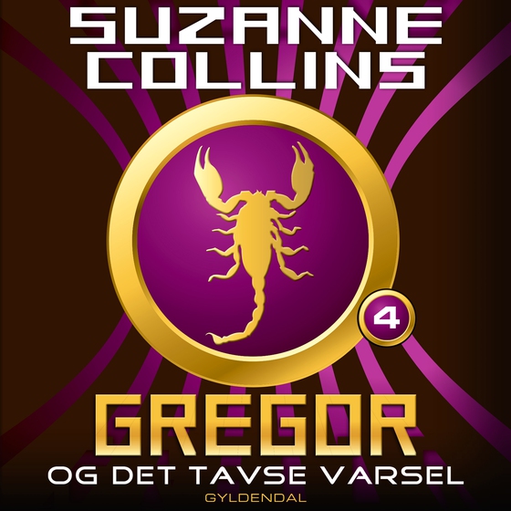 Gregor 4 - Gregor og det tavse varsel (lydbog) af Suzanne Collins