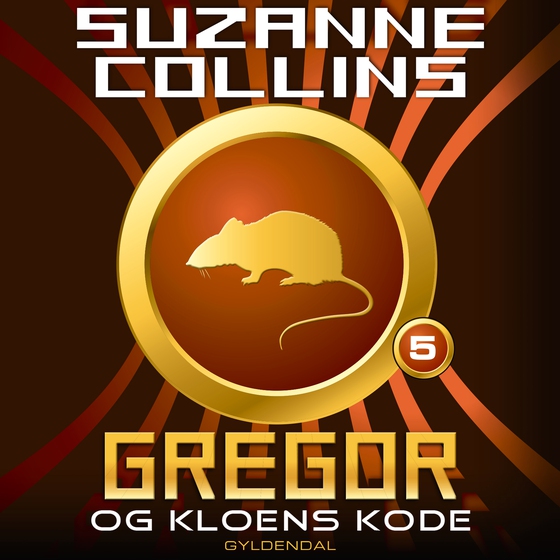 Gregor 5 - Gregor og kloens kode (lydbog) af Suzanne Collins