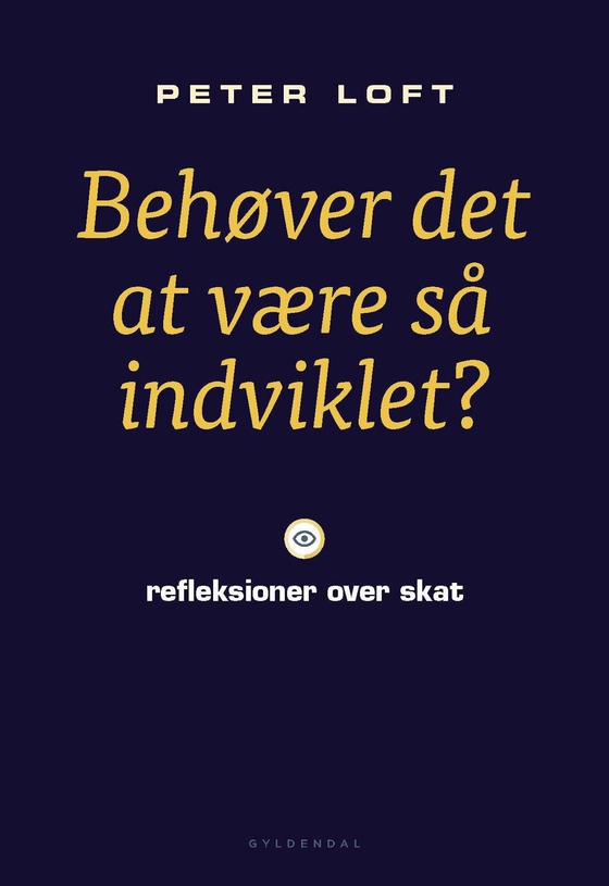 Behøver det at være så indviklet?