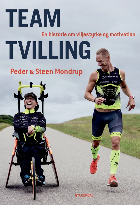 Team Tvilling - En historie om viljestyrke og motivation (lydbog) af Team Tvilling