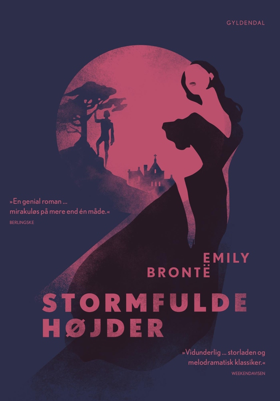 Stormfulde højder (e-bog) af Emily Brontë