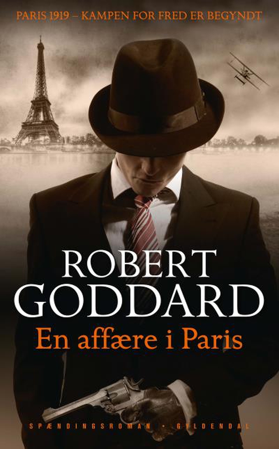 En affære i Paris (lydbog) af Robert Goddard