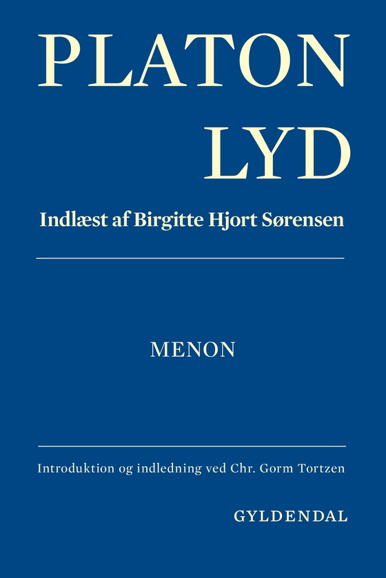 Menon - Indlæst af Birgitte Hjort Sørensen (lydbog) af Platon