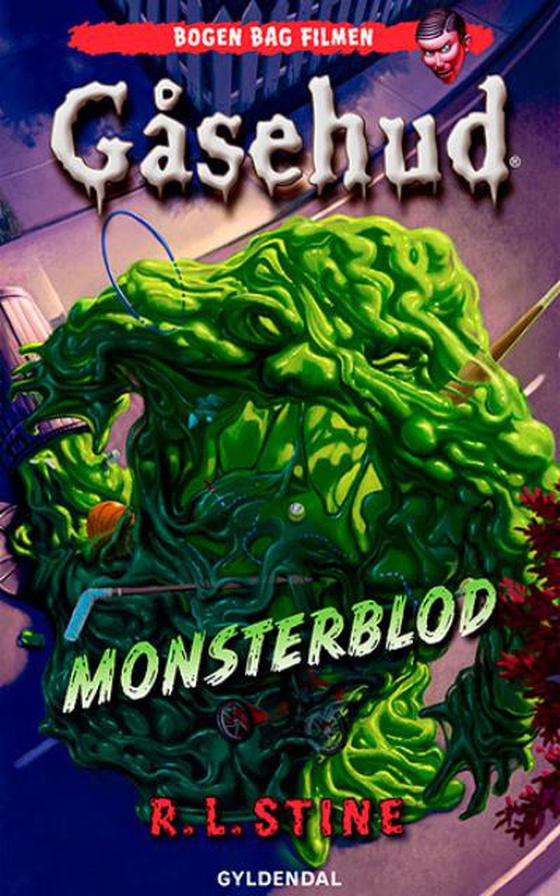 Gåsehud - Monsterblod (lydbog) af R. L. Stine