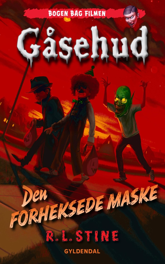 Gåsehud - Den forheksede maske (e-bog) af R.L. Stine