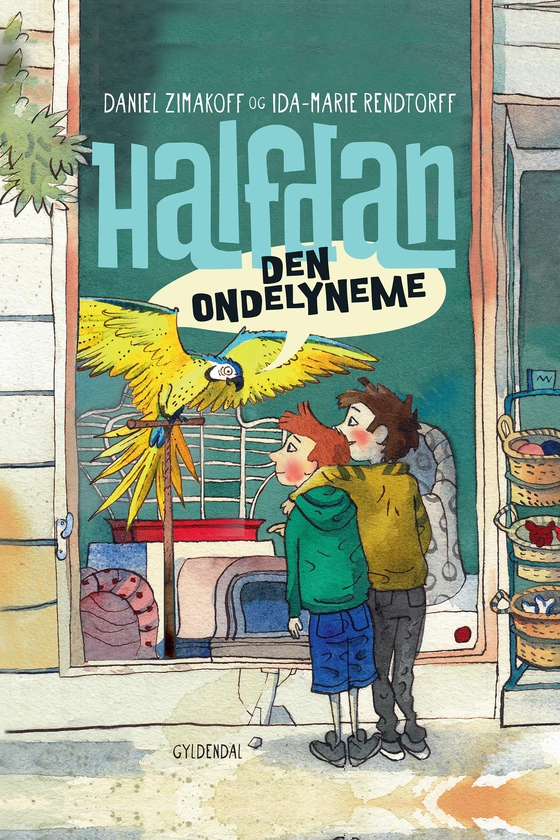 Halfdan 1 - Den ondelyneme (e-bog) af Ida-Marie Rendtorff