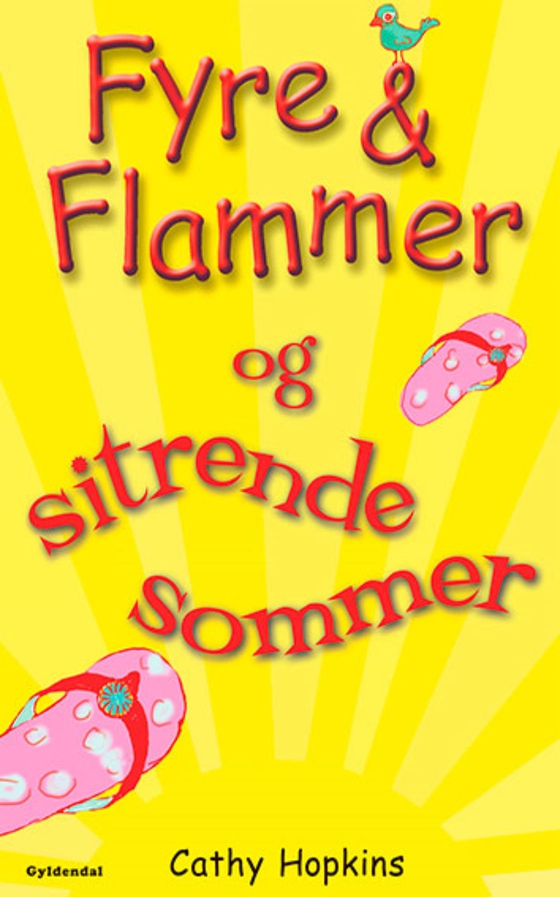 Fyre & Flammer 12 - Fyre & Flammer og sitrende sommer (e-bog) af Cathy Hopkins