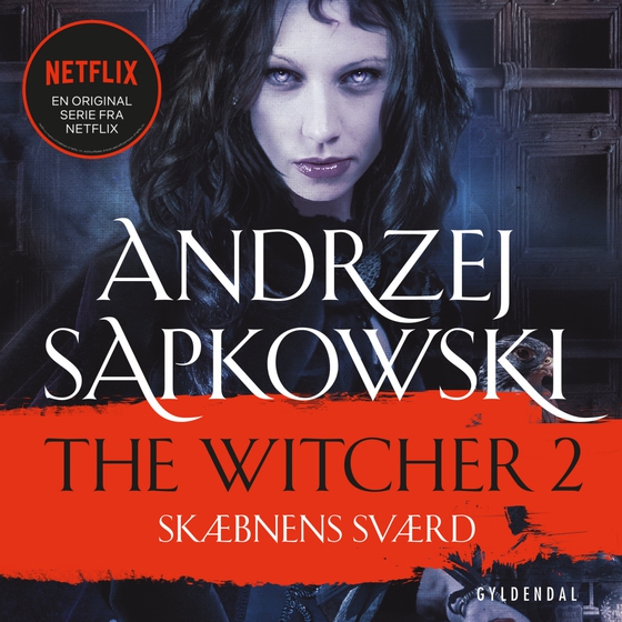 THE WITCHER 2 - Skæbnens sværd (lydbog) af Andrzej Sapkowski