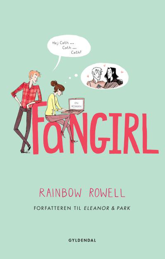 Fangirl (lydbog) af Rainbow Rowell