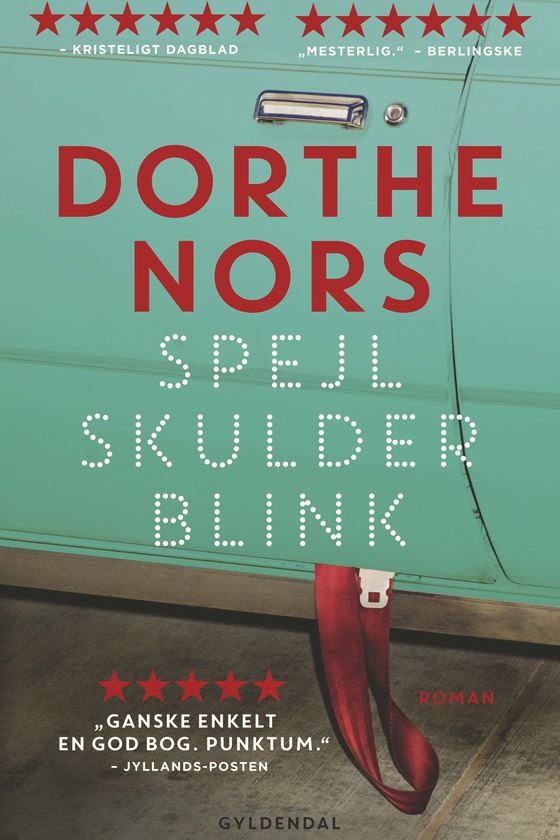 Spejl, skulder, blink (e-bog) af Dorthe Nors