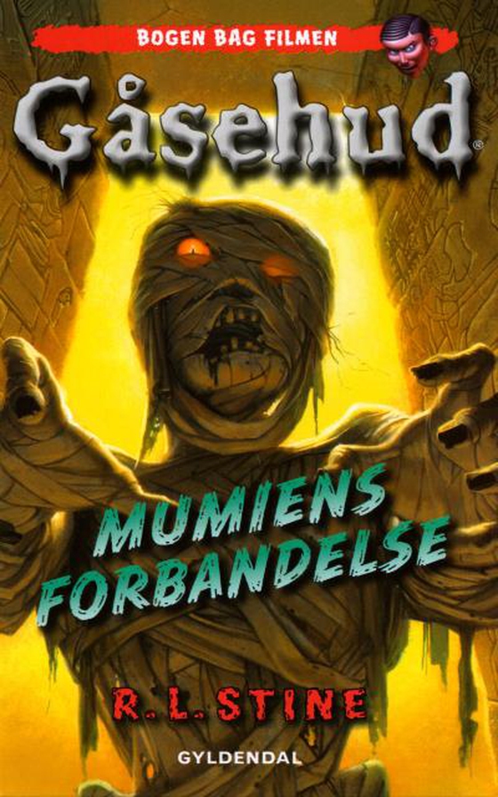 Gåsehud - Mumiens forbandelse (lydbog) af R.L. Stine