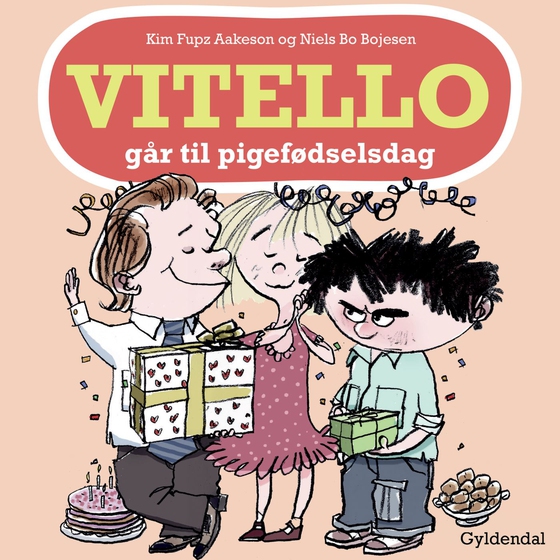 Vitello går til pigefødselsdag - Vitello #17 (lydbog) af Niels Bo Bojesen