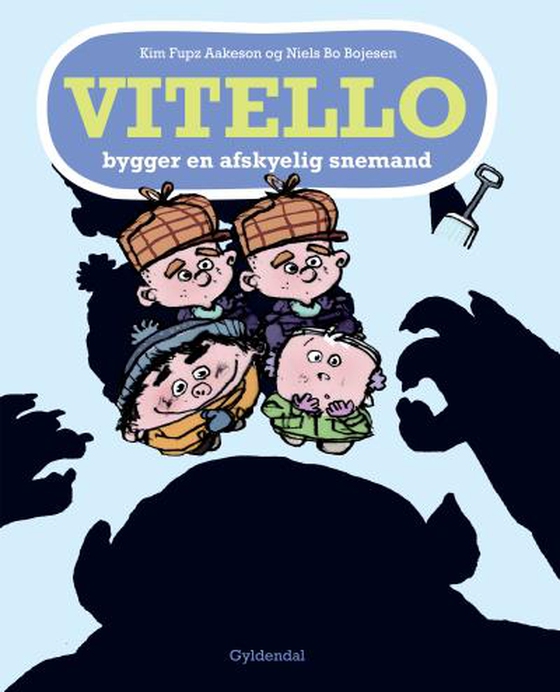 Vitello bygger en afskyelig snemand