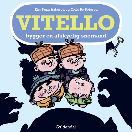 Vitello bygger en afskyelig snemand - Vitello #18 (lydbog) af Niels Bo Bojesen