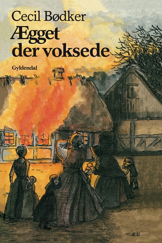 Ægget der voksede (e-bog) af Cecil Bødker