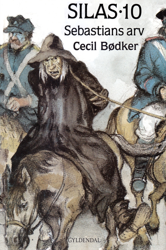 Silas 10 - Sebastians arv (e-bog) af Cecil Bødker
