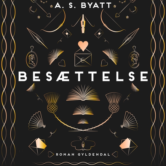 Besættelse - en romance (lydbog) af A.S. Byatt