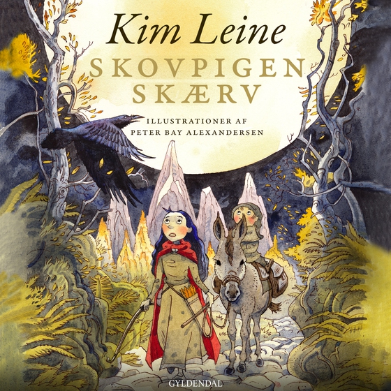 Skovpigen Skærv (lydbog) af Kim Leine