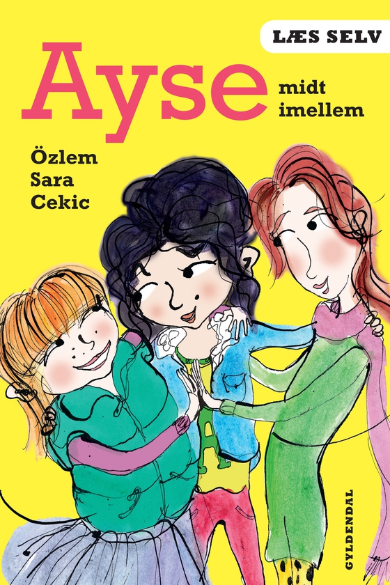 Læs selv Ayse midt imellem (e-bog) af Özlem Cekic