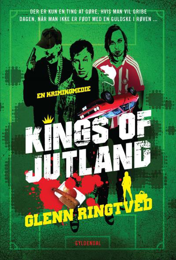 Kings of Jutland (lydbog) af Glenn Ringtved