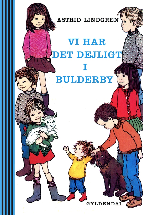 Vi har det dejligt i Bulderby (e-bog) af Astrid Lindgren