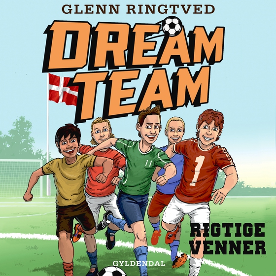 Dreamteam 9 - Rigtige venner (lydbog) af Glenn Ringtved